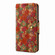 Denior Flower Language Series Cork Fabric Oil Edge Leather Phone Case for iPhone 13 Pro - Summer