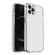 Shockproof Terminator Style Glitter Powder Protective Case for iPhone 13 Pro - White