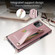 Crossbody Lanyard Shockproof Protective Phone Case for iPhone 13 Pro - Rose Gold