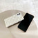 Elegant Rhombic Texture Electroplated TPU Phone Case for iPhone 13 Pro - Rose Gold