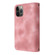 Multifunctional Card Slot Zipper Wallet Flip Leather Phone Case for iPhone 13 Pro - Rose Gold