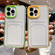 360 Clear PC Hybrid TPU Phone Case with Card Slot for iPhone 13 Pro - Green