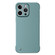 Frameless Metallic Paint Hybrid PC Phone Case for iPhone 13 Pro - Green