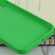 TPU Oil-sprayed Soft Phone Case for iPhone 13 Pro - Green