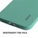 ENKAY Liquid Silicone Phone Case for iPhone 13 Pro - Dark Green