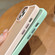 Shield Skin Feel PC + TPU Phone Case for iPhone 13 Pro - Matcha Green