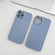 Skin Frosted Tempered Glass Phone Case for iPhone 13 Pro - Light Green