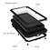 LOVE MEI Metal Shockproof Life Waterproof Dustproof Protective Phone Case for iPhone 13 Pro - Army Green