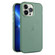 Frosted Translucent Mist Phone Case for iPhone 13 Pro - Green
