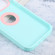 Contrast Color 3 in 1 TPU Phone Case for iPhone 13 Pro - Pink+Mint Green
