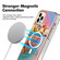 Marble Pattern Dual-side IMD Magsafe TPU Phone Case for iPhone 13 Pro - Dream Butterfly