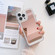 Mirror TPU Phone Case for iPhone 13 Pro - Pink