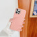 2.0mm Oil Injection PP Phone Case for iPhone 13 Pro - Pink