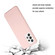 Solid Color Frosted TPU Phone Case ForiPhone 13 Pro for iPhone 13 Pro - Light Pink