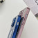 Electroplated Circuit Board Pattern MagSafe Phone Case for iPhone 13 Pro - Pink