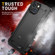 2 in 1 Soft TPU Hard PC Phone Case for iPhone 13 - Black