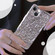 Electroplated 3D Stone Texture TPU Phone Case for iPhone 13 - Black