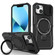 Sliding Camshield Magsafe Holder TPU Hybrid PC Phone Case for iPhone 13 - Black