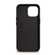 ICARER Oil Wax Texture MagSafe Magnetic Three-coverage Cowhide Phone Case for iPhone 13 - Black