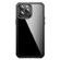 Waterproof Dustproof Shockproof Transparent Acrylic Protective Case for iPhone 13 - Black