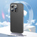 Ultra-thin Micro Frosted Heat Dissipation Phone Case for iPhone 13 - Black