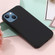 Shockproof Silicone Magnetic Magsafe Case for iPhone 13 - Black