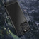 Pioneer Carbon Fiber Texture Shockproof TPU + PC Case for iPhone 13 - Black