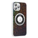 Colorful Glitter Magnetic Magsafe TPU + PC Phone Case for iPhone 13 - Black