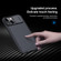 NILLKIN Black Mirror Pro Series Camshield Full Coverage Dust-proof Scratch Resistant Phone Case for iPhone 13 - Green