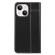 GEBEI Top-grain Horizontal Flip Leather Phone Case for iPhone 13 - Black