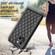 Diamond Lattice Vertical Flip Leather Phone Case for iPhone 13 - Black