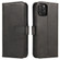 Calf Texture Buckle Horizontal Flip Leather Case with Holder & Card Slots & Wallet for iPhone 13 - Black