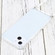 Four-corner Shockproof Transparent TPU Protective Case with Lanyard for iPhone 13 - White Thin Black