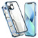 360 Full Body Magnetic Frosted Magsafe Phone Case for iPhone 13 - Sierra Blue