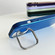 Invisible Holder Ultra-thin PC Phone Case for iPhone 13 - Transparent Blue