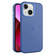 Frosted Translucent Mist Phone Case for iPhone 13 - Royal Blue