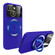 Large Window MagSafe Magnetic Holder Phone Case for iPhone 13 - Klein Blue