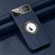 MagSafe Magnetic Tree Texture PU Phone Case for iPhone 13 - Blue