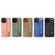 Wrist Strap TPU Leather Phone Case for iPhone 13 - Blue