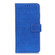 Crocodile Texture Horizontal Flip Leather Case with Holder & Card Slots & Wallet for iPhone 13 - Blue