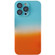 Skin Feel Gradient Phone Case for iPhone 13 - Blue + Orange