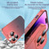 Skin Feel Frosted Gradient Phone Case for iPhone 13 - Pink Blue