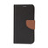 Mercury Contrast Color Splicing Leather Phone Case for iPhone 13 - Brown