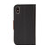 Mercury Contrast Color Splicing Leather Phone Case for iPhone 13 - Brown