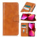 Mirren Crazy Horse Texture Horizontal Flip Leather Case with Holder & Card Slots & Wallet for iPhone 13 - Brown
