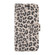 Leopard Pattern Horizontal Flip PC + PU Leather Case with Holder & Card Slots & Wallet for iPhone 13 - Brown