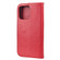 Butterfly Flower Pattern Horizontal Flip Leather Case with Holder & Card Slots & Wallet for iPhone 13 - Red