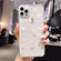 Moon Star Shell Glitter Epoxy TPU Phone Case for iPhone 13 - Transparent