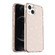 Shockproof Terminator Style Glitter Powder Protective Case for iPhone 13 - Gold