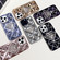 Diamond Electroplated Glitter Paper Phone Case for iPhone 13 - Silver